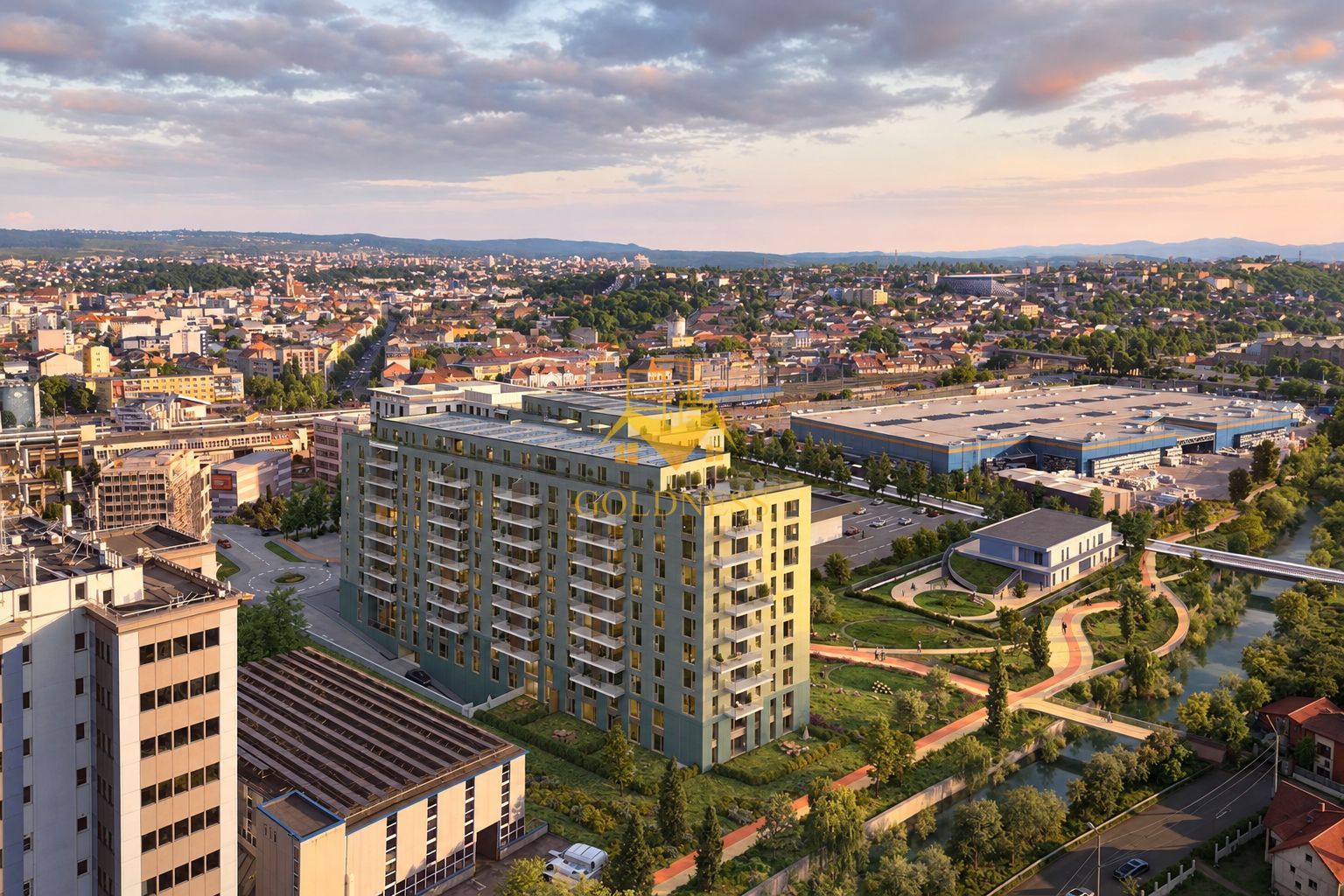 2 camere, SemiCentral, Hexagon, zona Gării, Bloc nou, Prima inchiriere - Poză 1