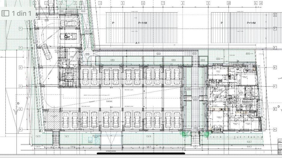 Vand parterul unui imobil de locuinte colective Suprafata 1000 mp - Poză 1