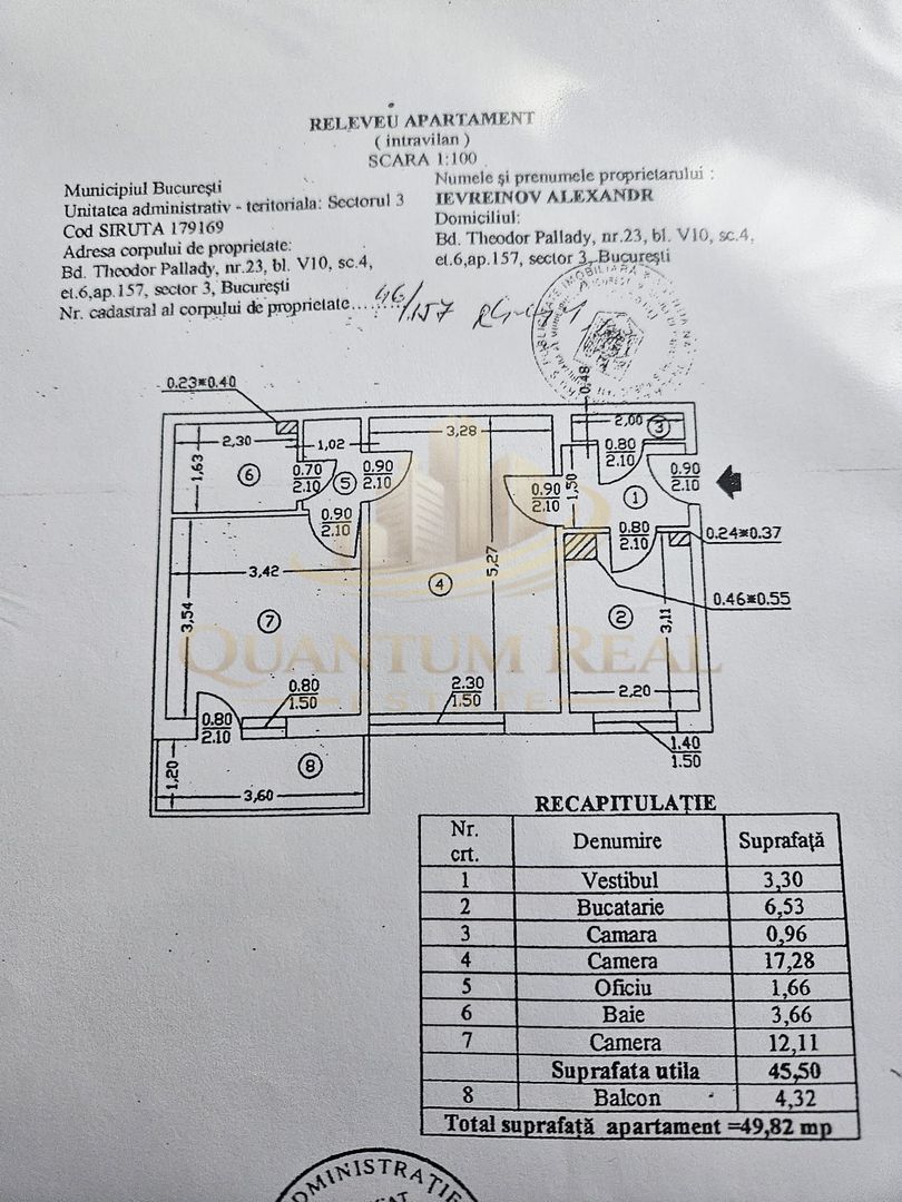 Apartament 2 camere renovat ,Titan langa metrou 1Decembrie - Poză 6