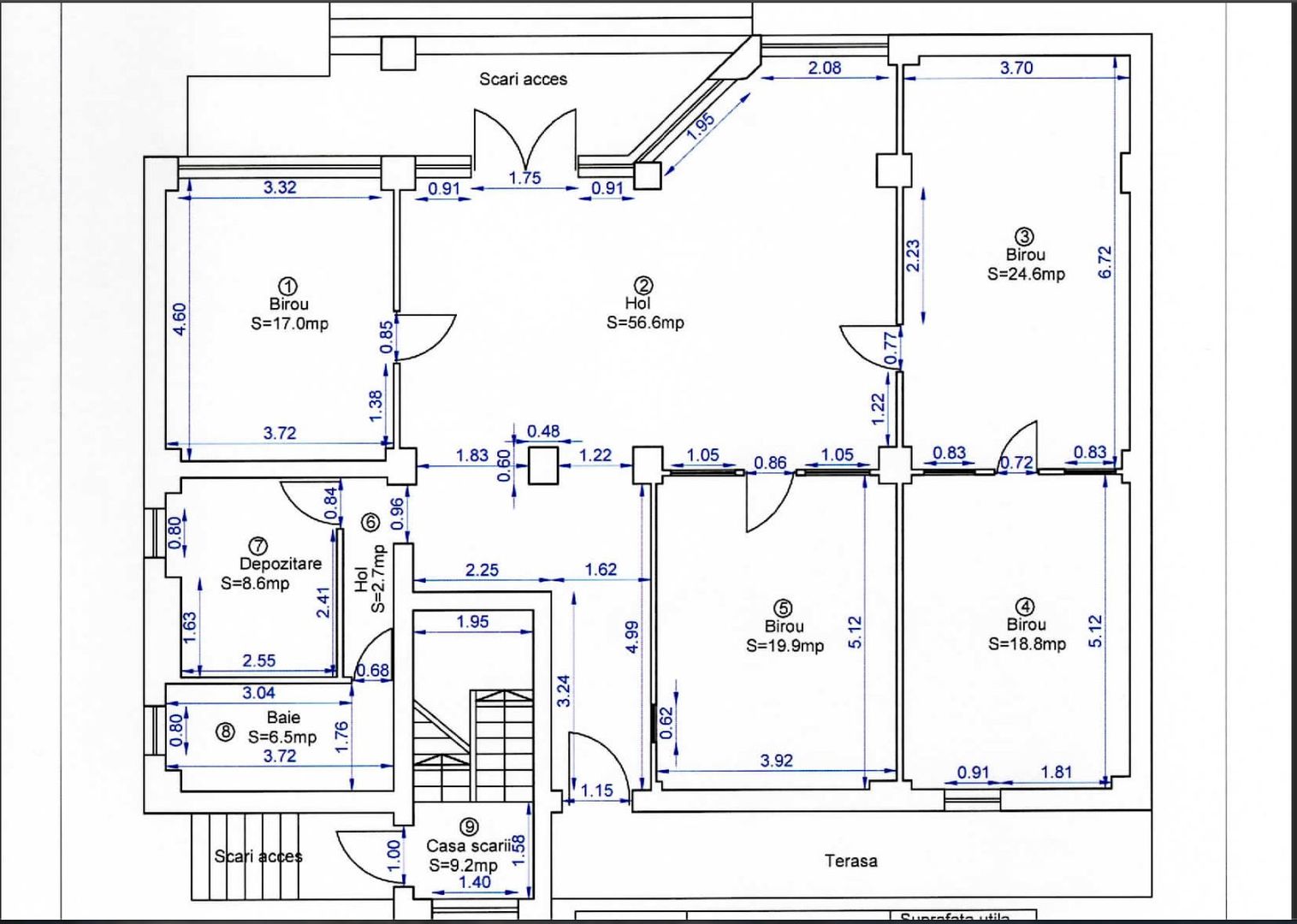 Casa pretabil gradinita / birouri - Poză 6