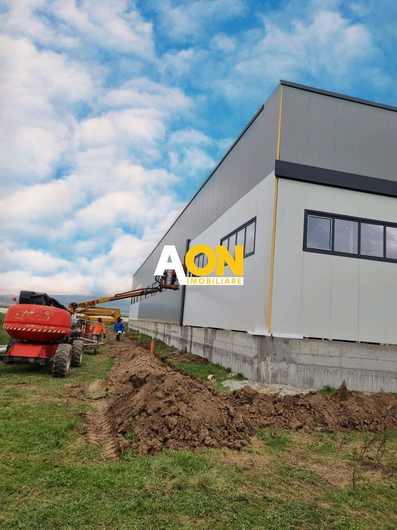 Hala industriala, 1300 mp construiti, 3000 mp teren, toate utilitatile - Poză 2