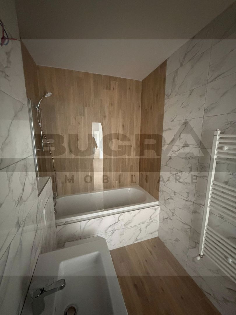 Apartament 3 camere finisat, boxa 20 mp, parcare, Beta Residence - Poză 8