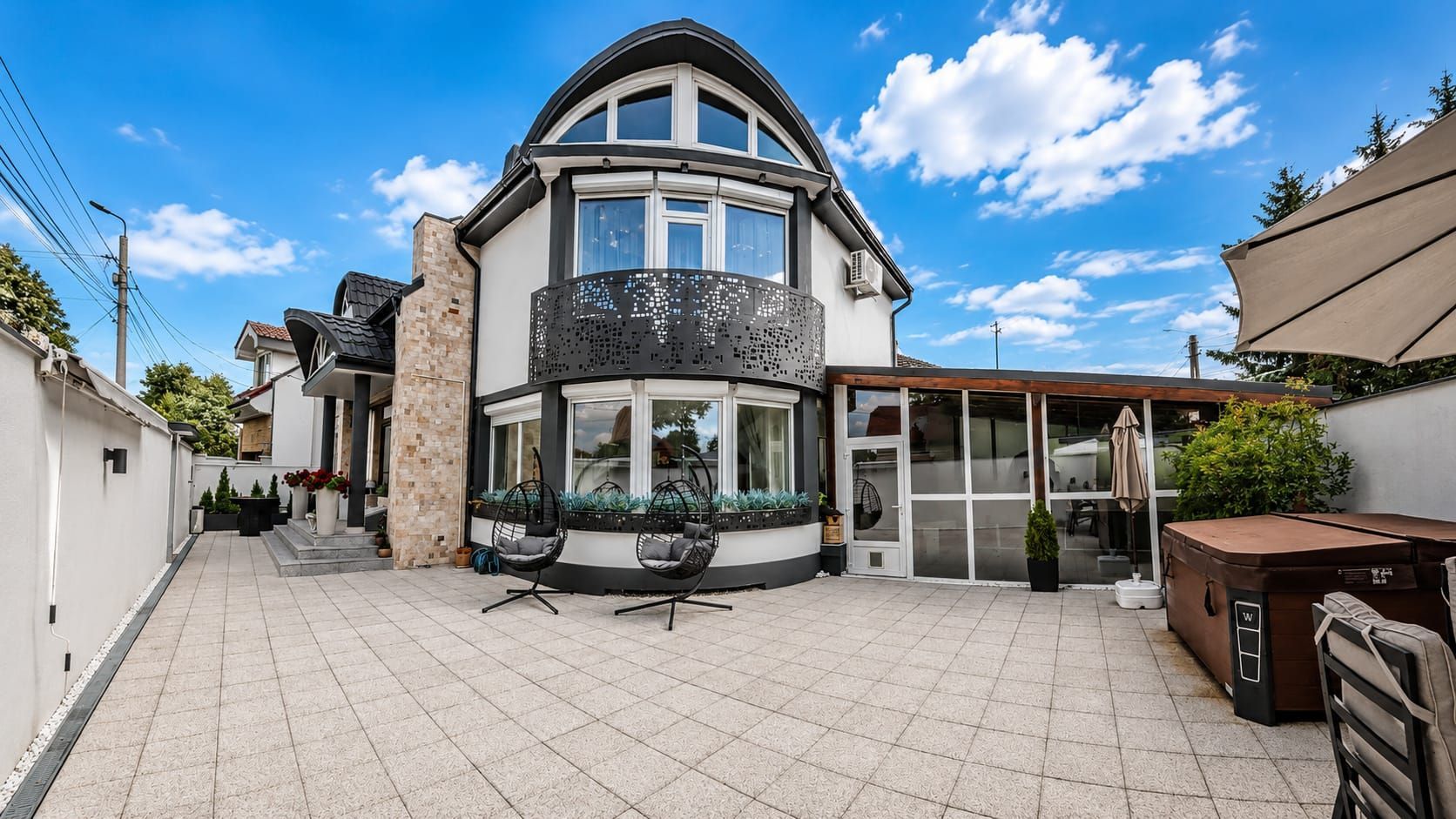 VILĂ INDIVIDUALĂ DE EXCEPȚIE   ·  365.000 € - Poză 2
