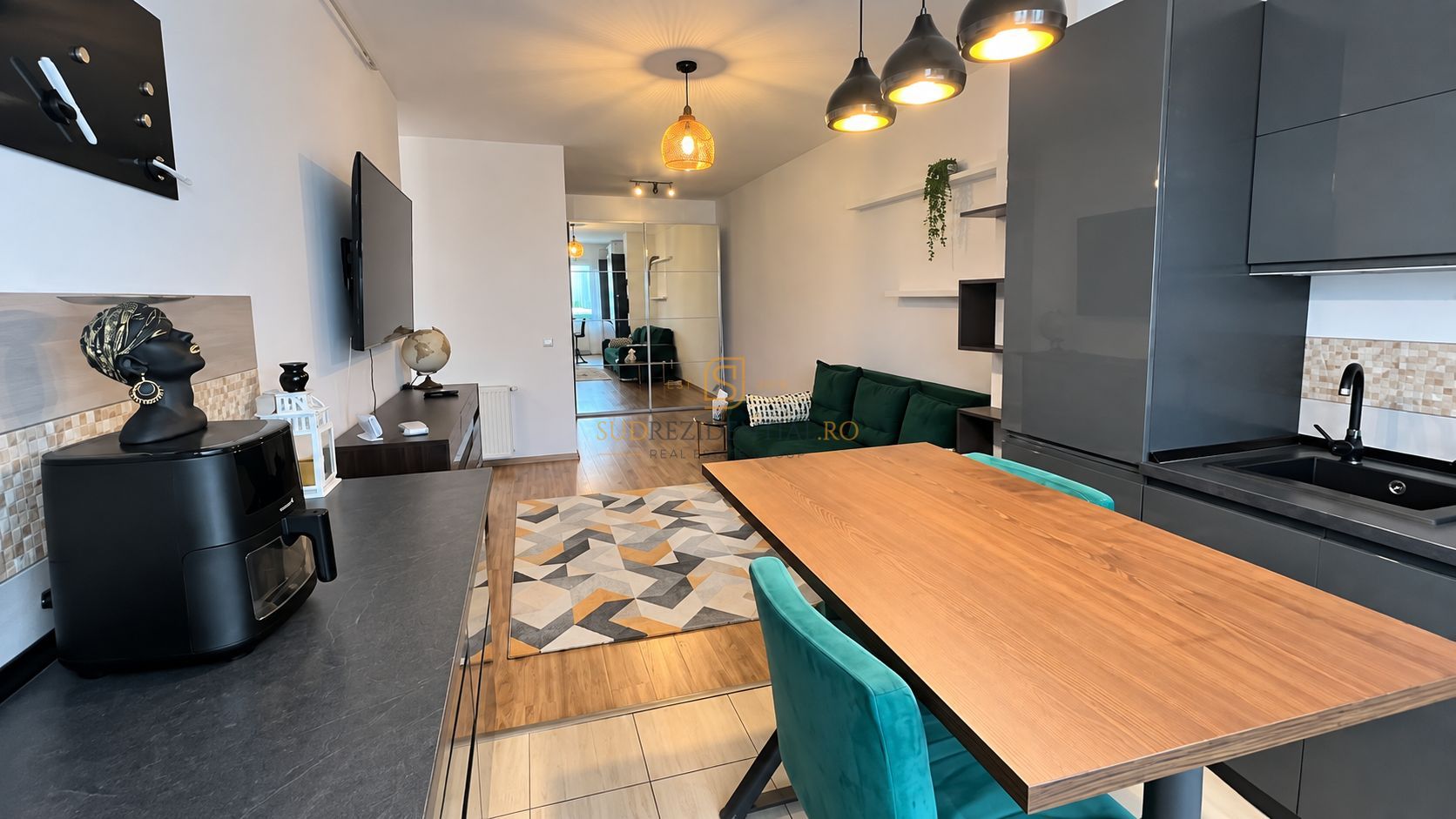 Apartament modern cu 2 camere, prima închiriere, Parc Tudor Arghezi - Poză 3