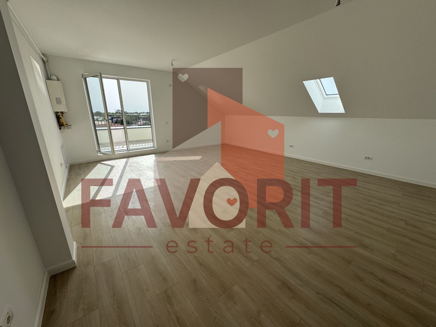 Comision 0%. Terasa 20 mp. Spatios. 2 bai. Lift. Disponibil imediat - Poză 3