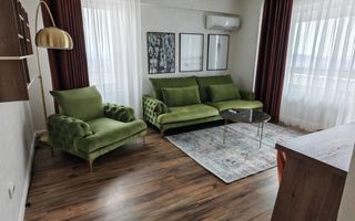 Apartament premium cu 3 camere - Complex Royal Town, Copou - 750€ - Poză 2