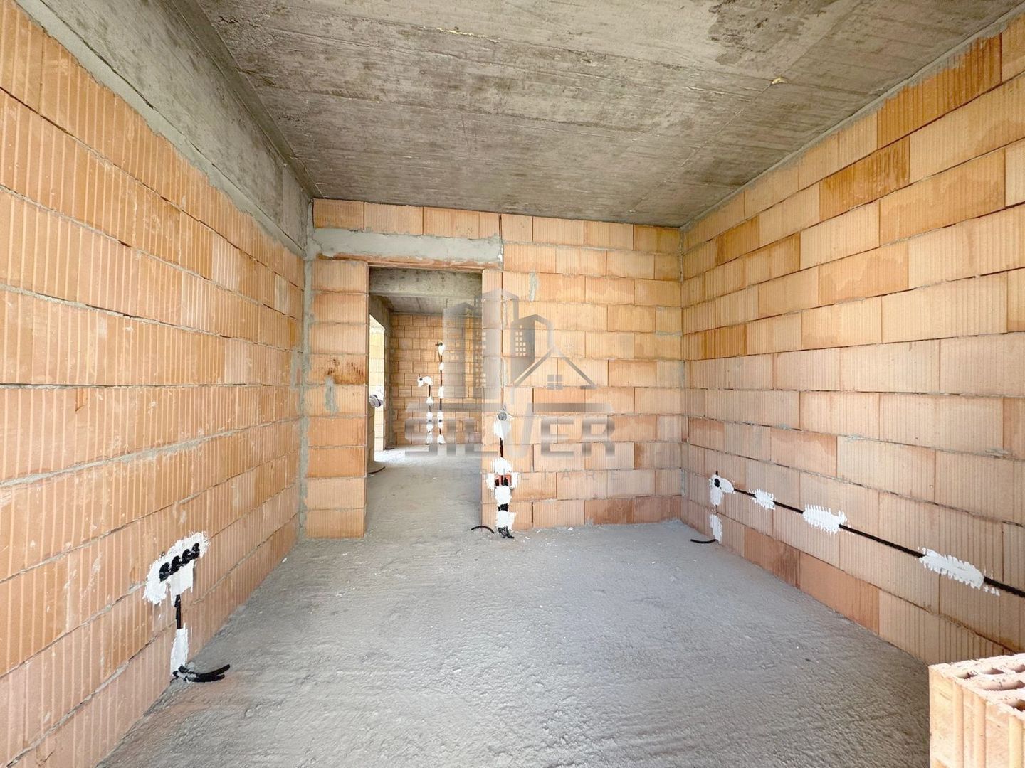 Apartament cu 3 camere/59 mp/Terasa 26mp/imobil NZEB. - Poză 11