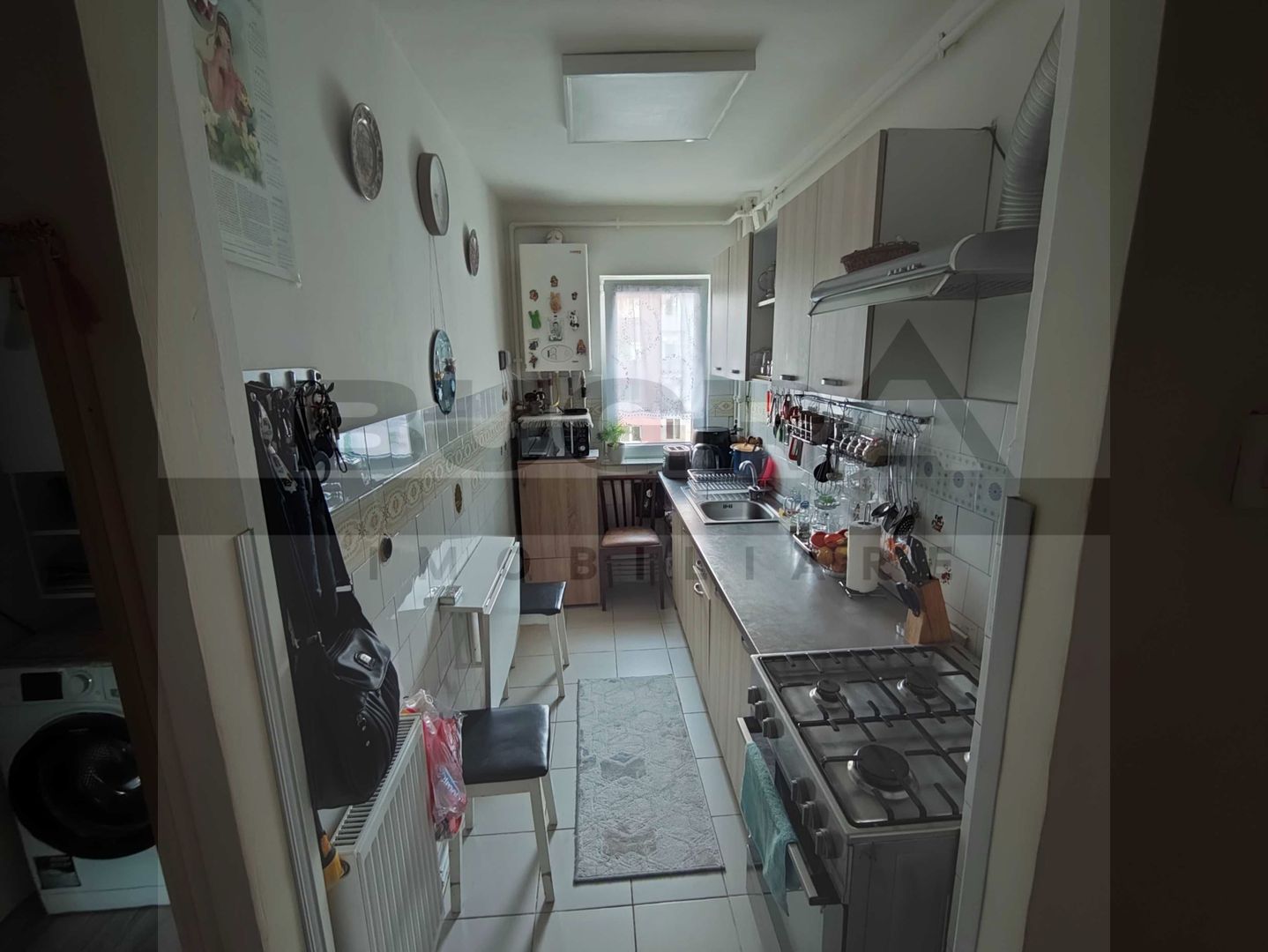 Apartament 2 camere, 42 mp, decomandat, etaj intermediar, zona Bucium - Poză 5
