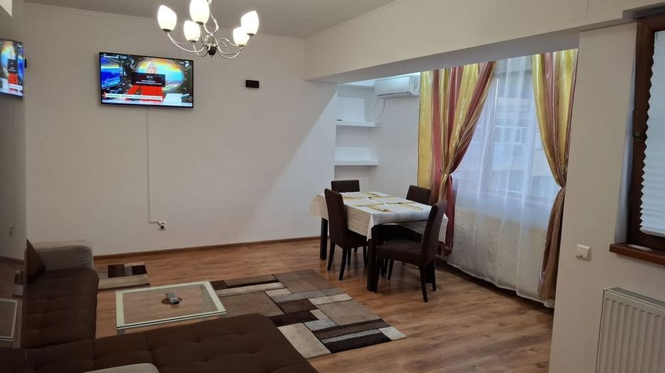 3 camere modern, pet friendly, centrală, parcare, mobilat complet, 2 băi - Poză 2