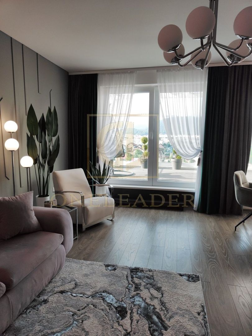Penthouse Lux | 3 Camere | Coresi | 150 mp - Poză 2