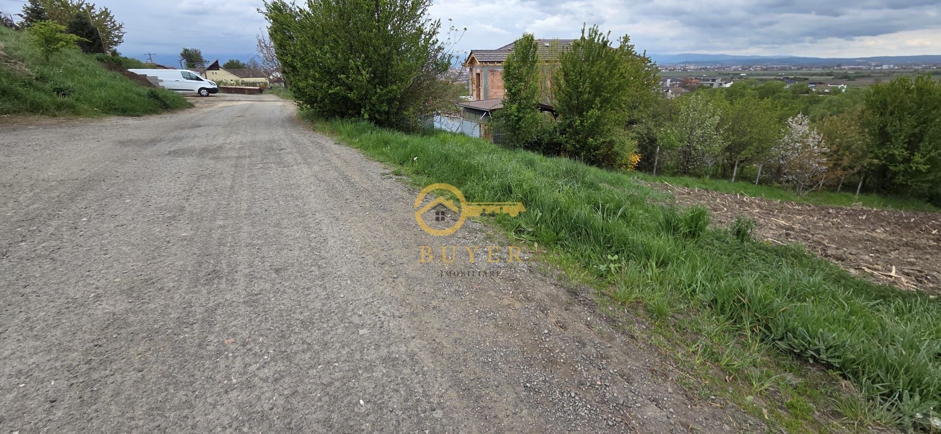 Teren Intravilan in Sibiu cu PUZ- 1116mp, str Gorunului, pret atractiv - Poză 1