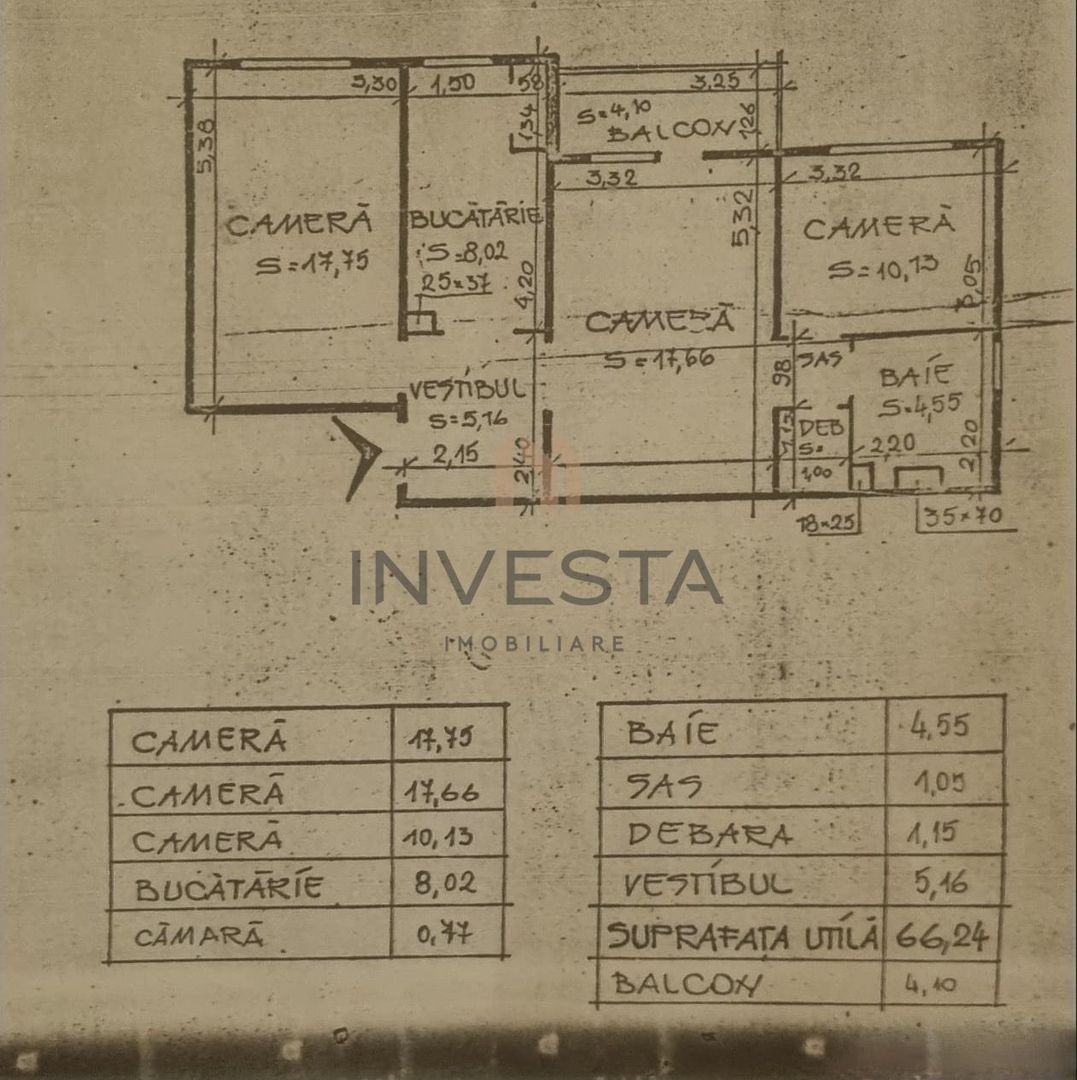 Apartament 3 camere / Zona Strazii Gruia - Poză 5