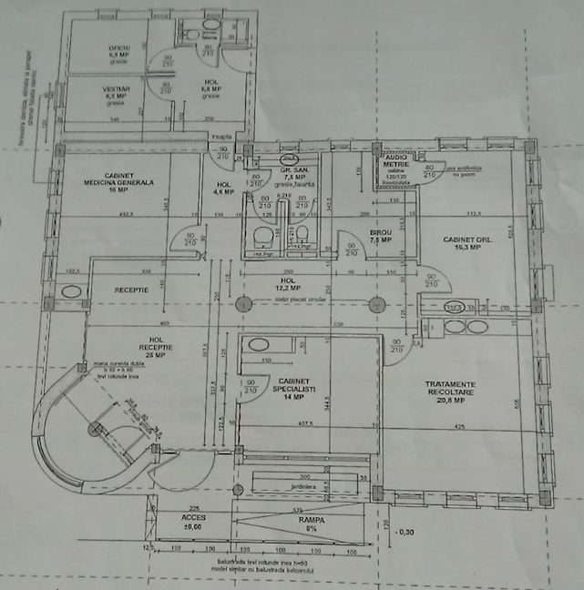 Cladire de birouri, SAD, parcare prorpie, clinica medicala - Poză 26
