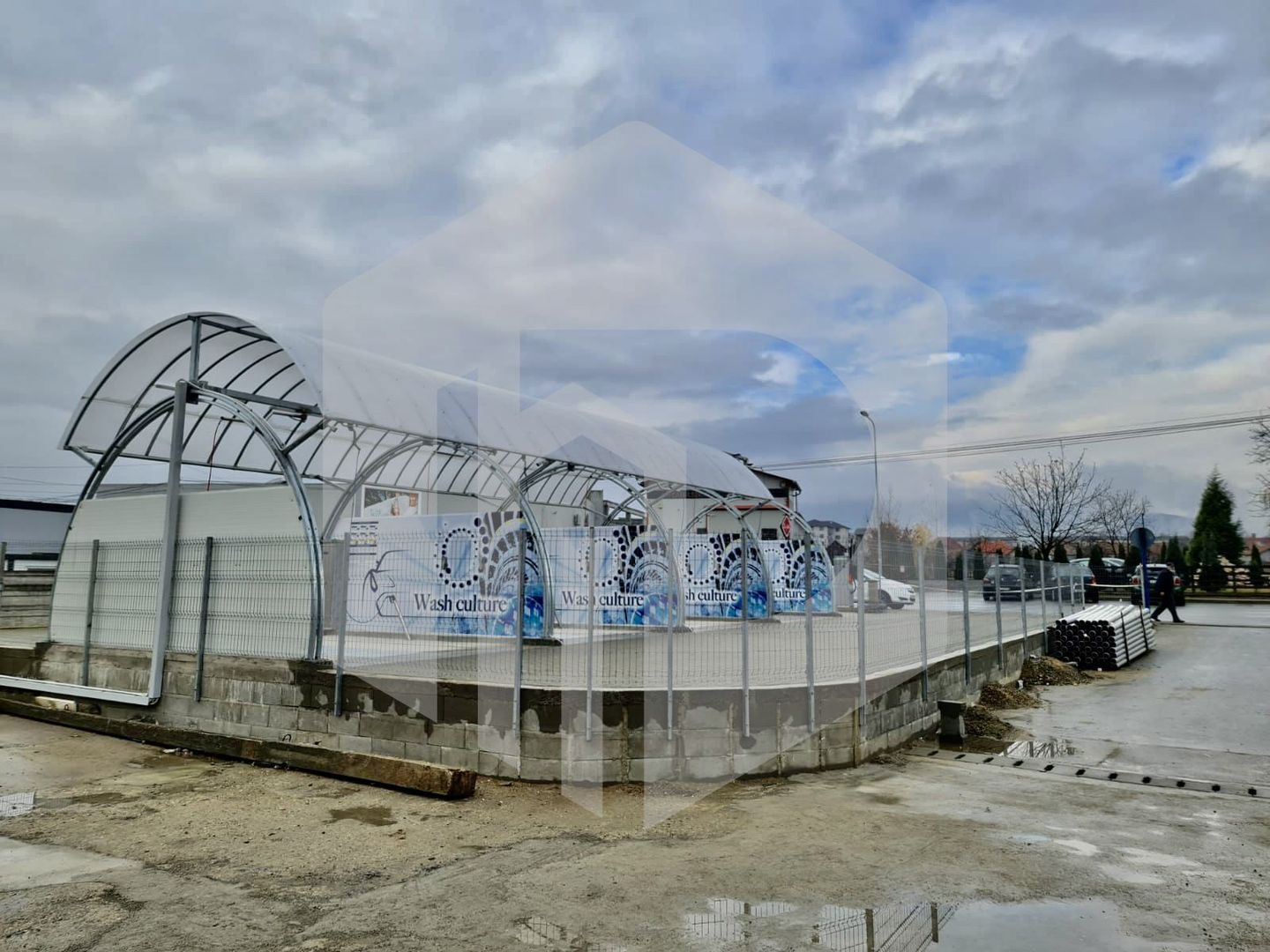 Spalatorie Selfwash / Afacere la cheie cu functionalitate si nume - Poză 1