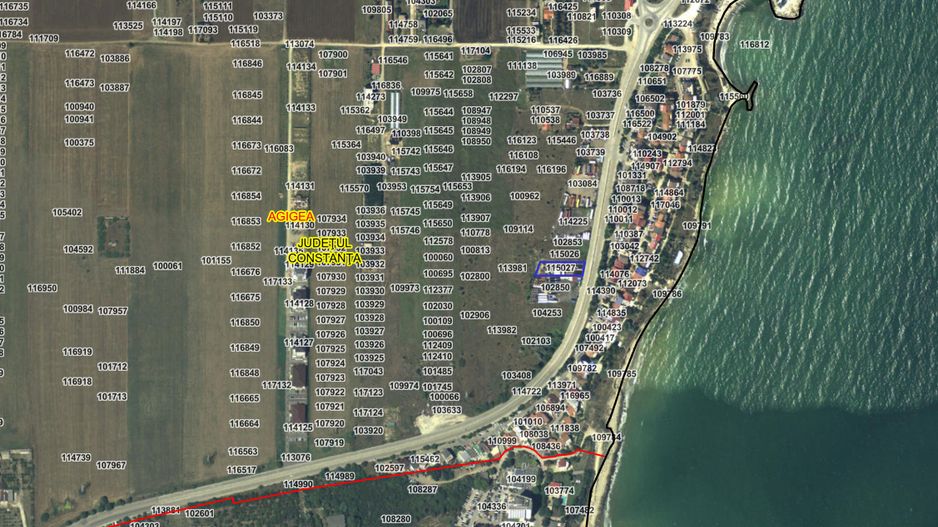 Teren intravilan 3720mp D=58ml zona industrialaRO-RO toate utilitatile - Poză 3