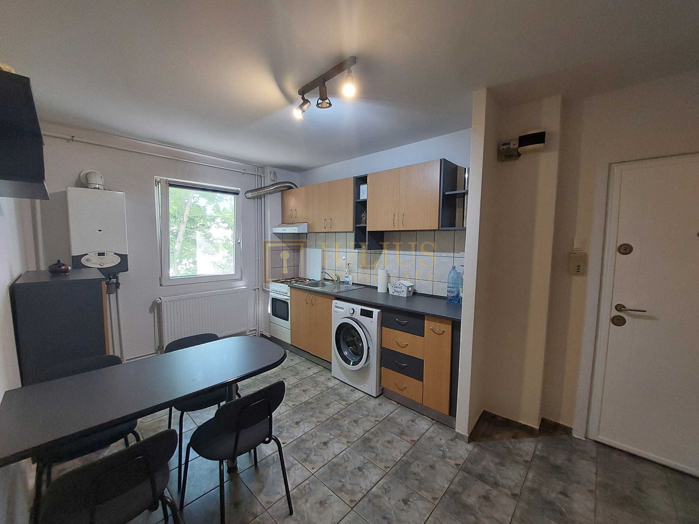 2 camere - curat, utilat, mobilat complet, centrala proprie, Gheorghe Lazar - Poză 4