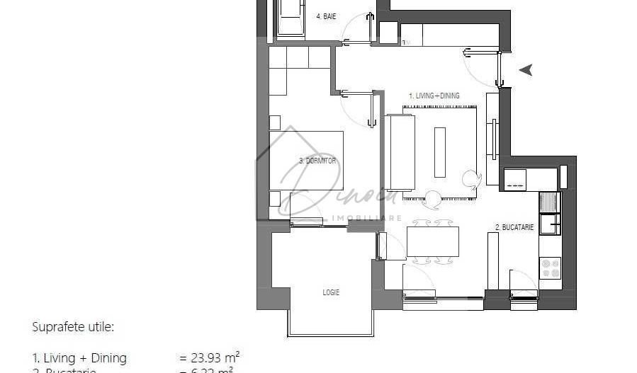 Apartament 2 camere Avalon Pipera I parcare I Mobilat & Utilat I COM0% - Poză 2