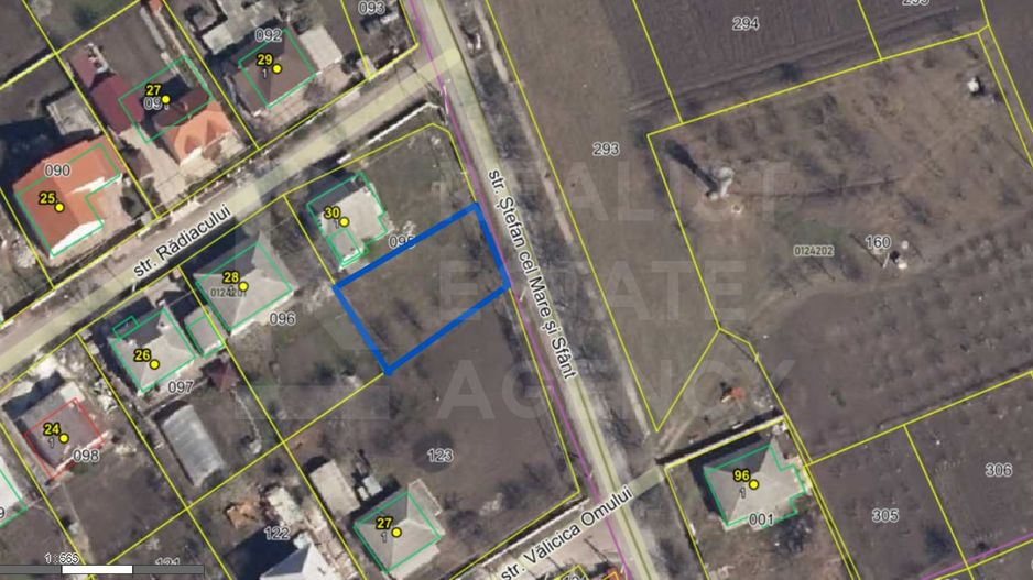 Vânzare, teren 5 ari, str.  str. Radiacului 30, satul Ghidighici - Poză 1