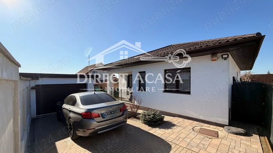 Casa pe un nivel, 3 camere, teren 370 mp, Sancraiu de Mures - Poză 6