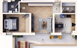Apartament 2 camere cu loc de parcare inclus - Poză 11