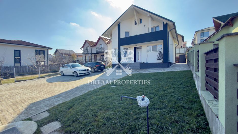 Comision 0%! Casa individuala 5 camere, 2 bai, teren 483 mp, Apahida - Poză 1