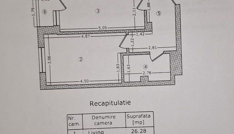 Inchiere apartament 2 camere -  bloc 2019 - Poză 10