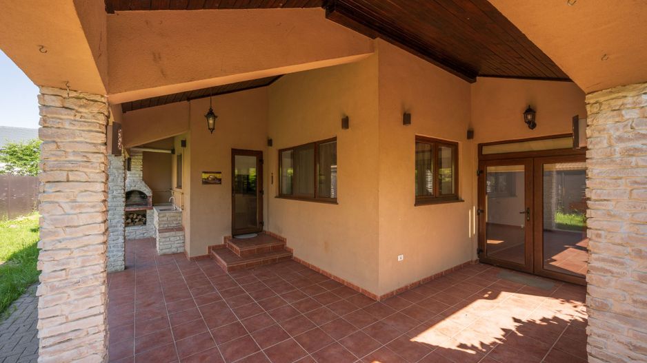 2 Vile individuale in Paradisul Verde P+M, caramida, ideal familii - Poză 25