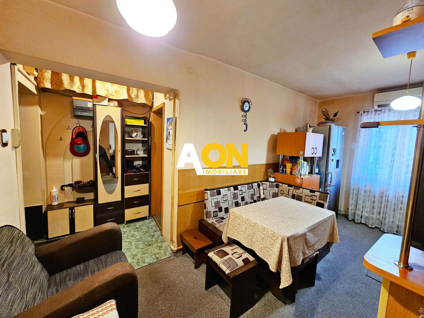 Apartament 3 camere, mobilat, utilat, etaj 2, Cetate - Poză 4