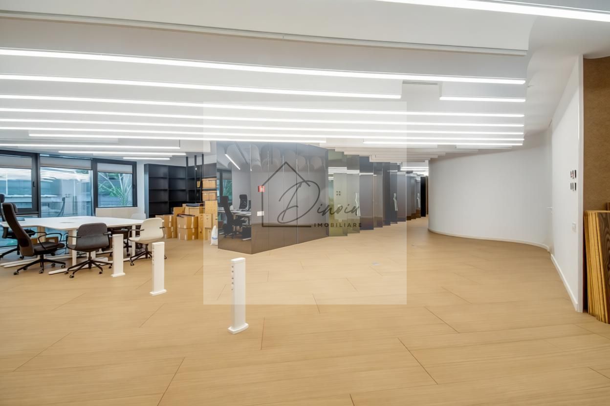 Cortina North I Spatiu de birouri de inchiriat I Mobilat si utilat LUX - Poză 7
