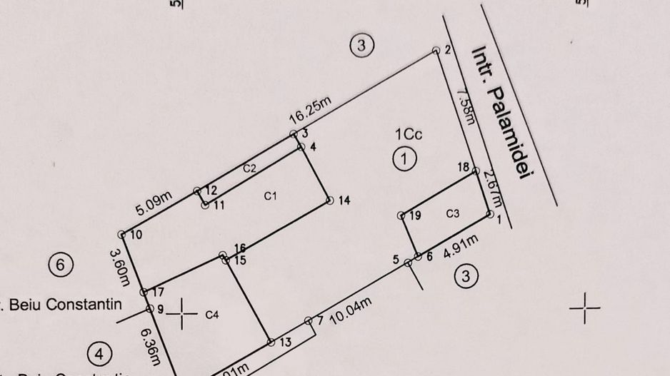 Casă demolabilă, 210 mp teren, Tei–Toboc - Poză 1