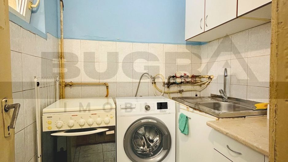 Garsoniera 22 mp, bloc reabilitat, zona L. Rebreanu - Poză 7