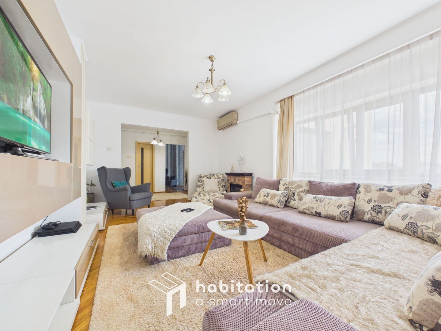 Apartament premium 4 camere | Elisabetin | 2 terase | Șemineu| 100 mp - Poză 2