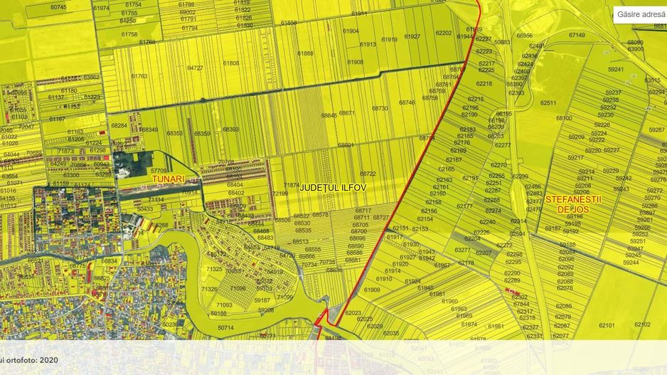 Teren intravilan Tunari | 5000 mp |Oportunitate de investitie | - Poză 2