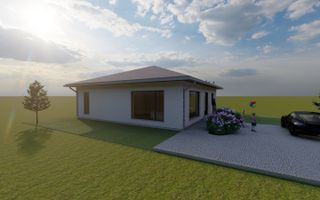 Teren intravilan 500 mp+Proiect Casa-utilitati-Zona OK Shopping Center - Poză 2