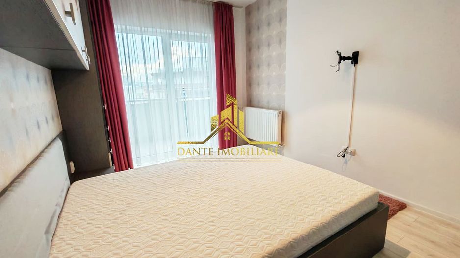 2 camere, mobilat modern, bloc nou, terasa, parcare, Buna Ziua, LIDL - Poză 13