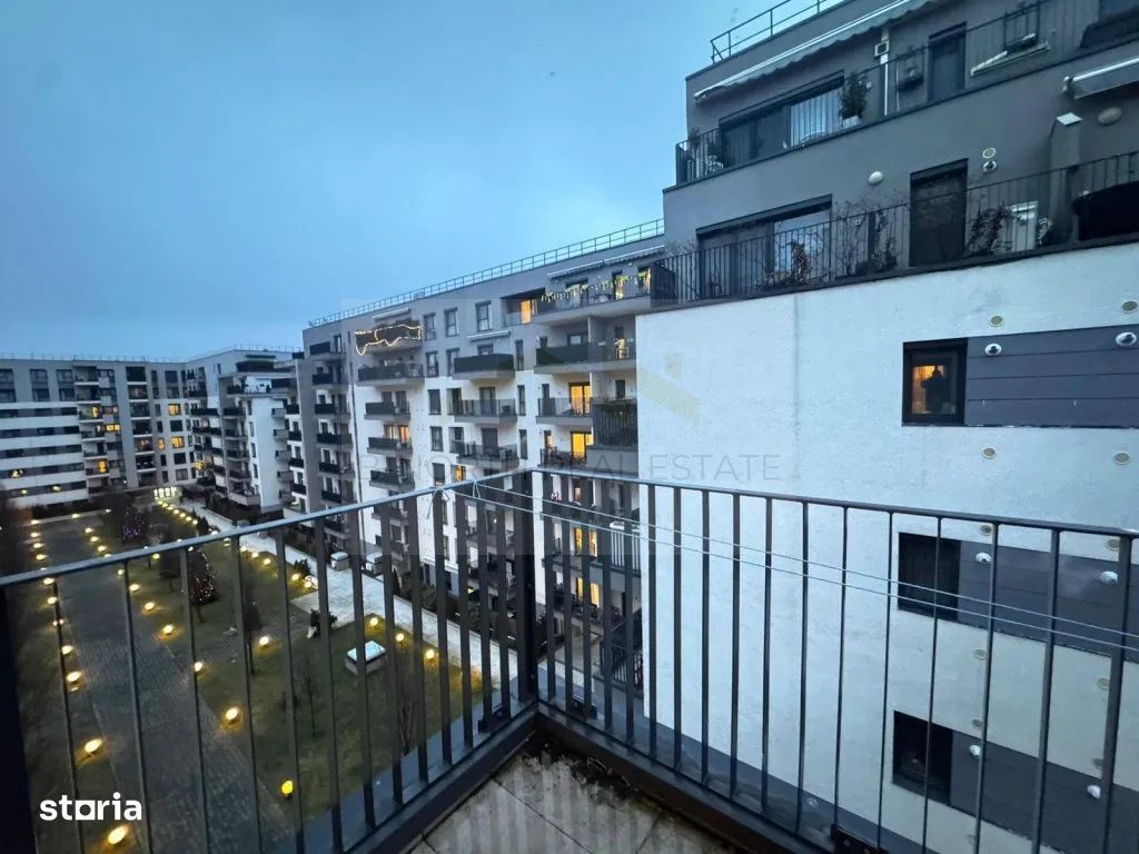 Apartament 3 camere de închiriat, Arcadia Domenii, parcare inclusă - Poză 9