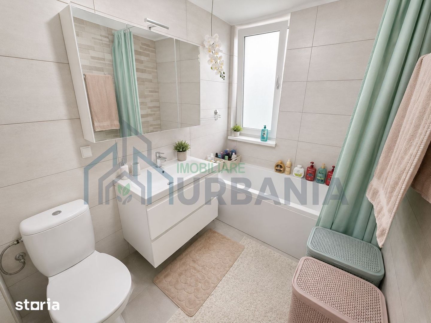 Apartament 3 camere, 68,3 mp, parter, balcon, debara, loc de parcare privat – Miroslava - Poză 5