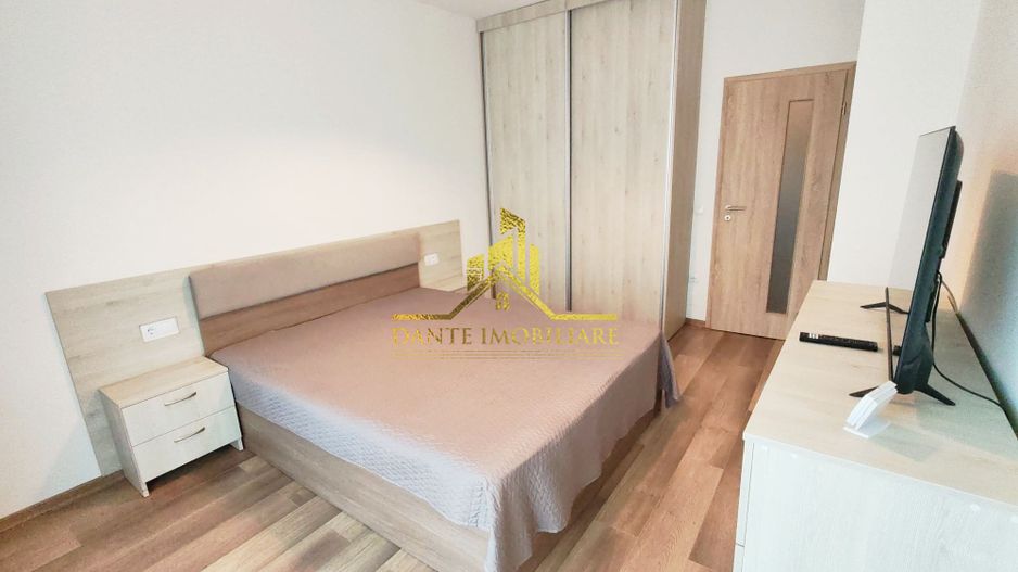 2 camere, spatios, bloc nou, modern, garaj, balcon, Calea Turzii - Poză 12