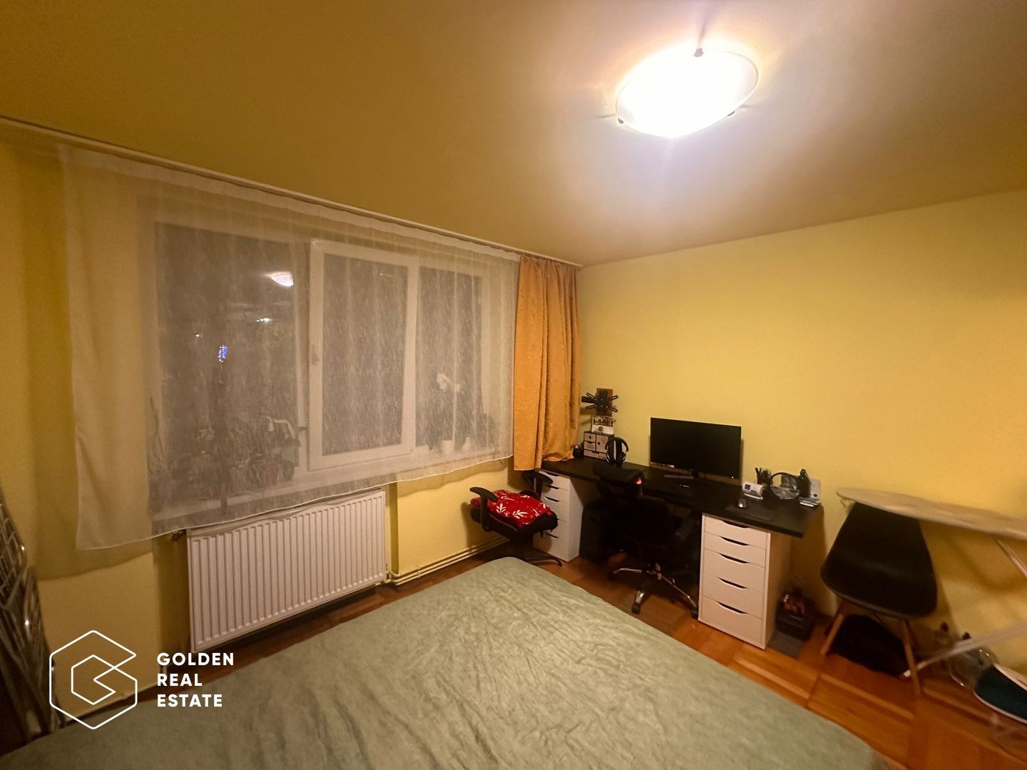 Apartament la cheie, 2 camere, Podgoria, etaj 1, centrala termica si balcon - Poză 5