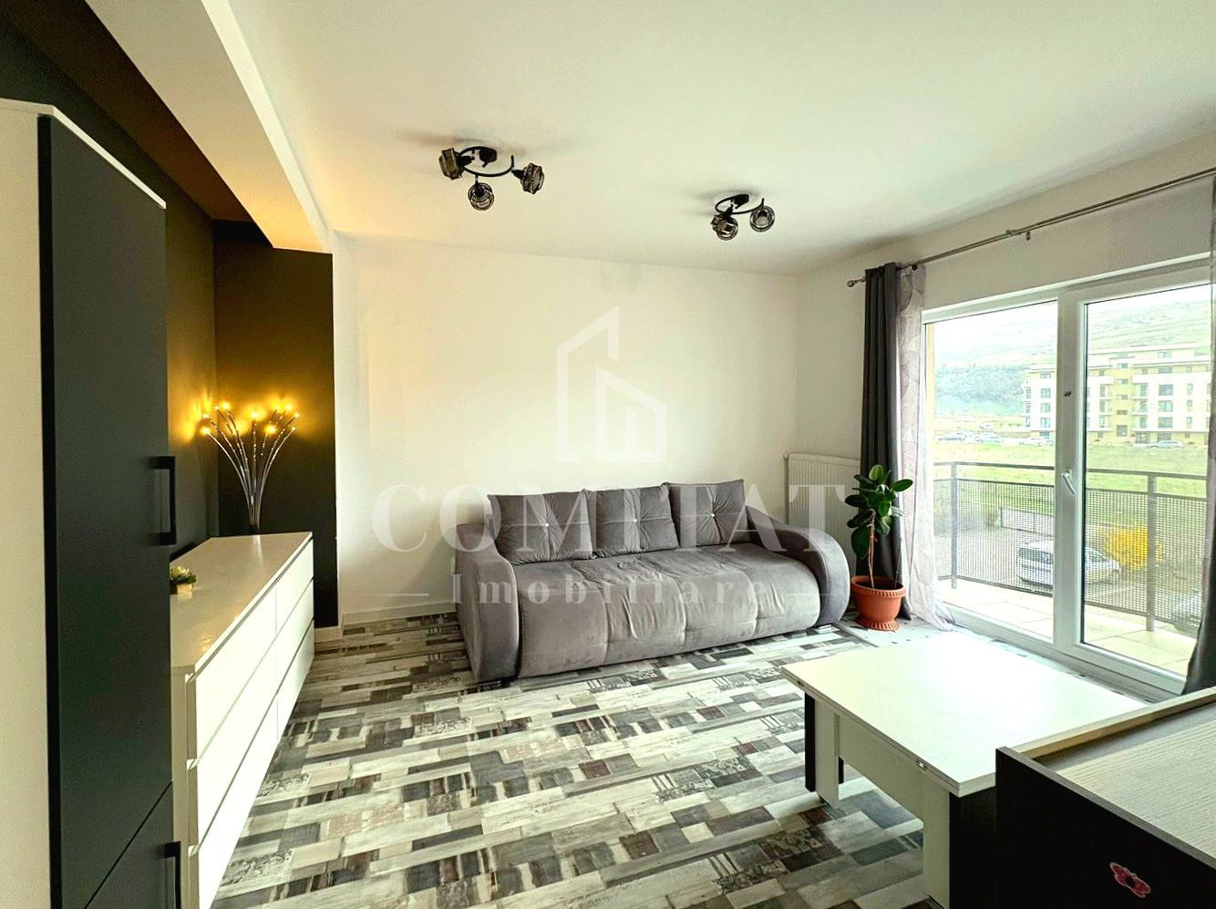 Apartament cu 2 camere | Florești - Zona str. Tineretului | Parcare - Poză 1