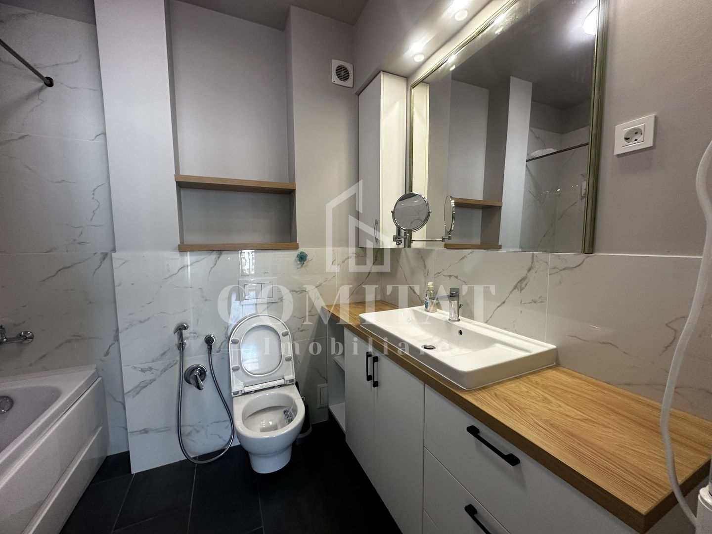 Apartament la cheie | 3 camere | Etaj intermediar | Columna Residence - Poză 18