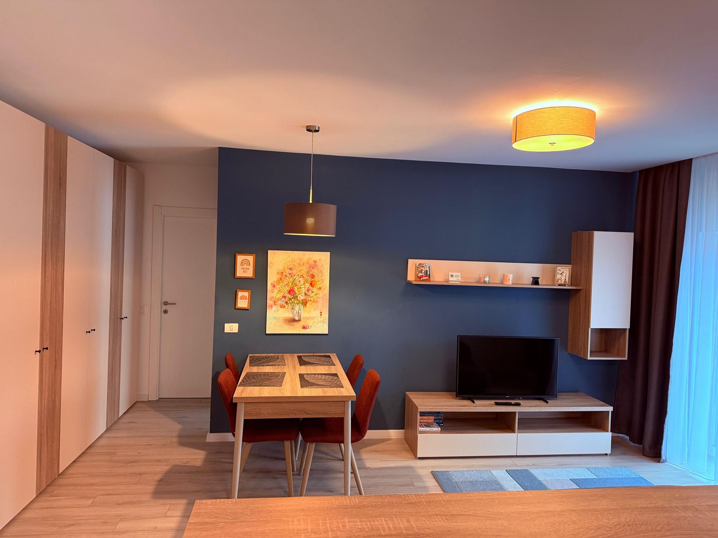 Braytim- Mures | 2 camere | Bloc Nou | Loc de parcare inclus - Poză 3