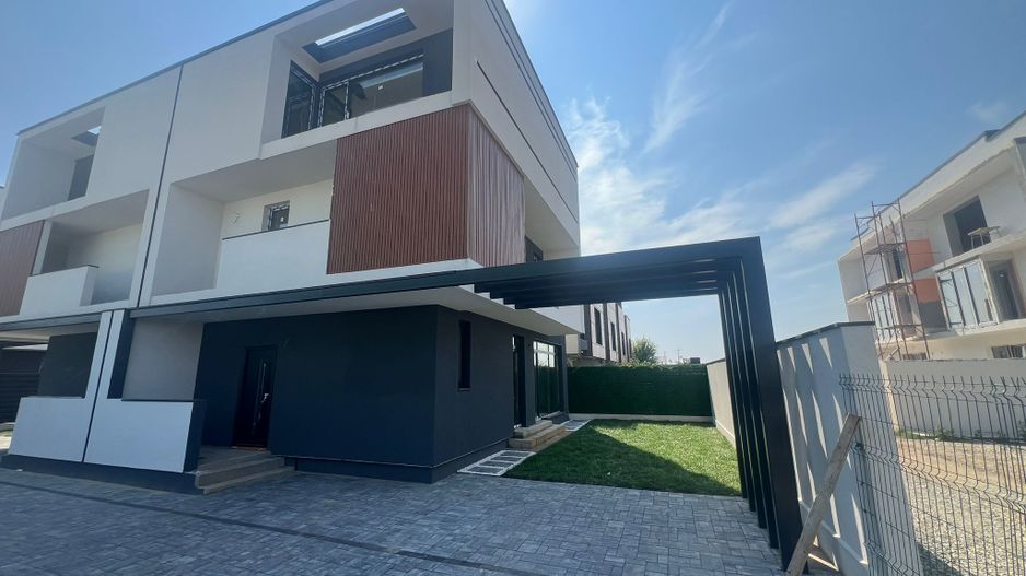 VILA MODERNA TIP DUPLEX | PIPERA - Poză 1