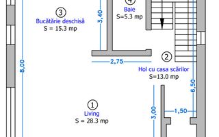 Casă individuală modernă P+1 | 120 mp utili | Teren 486 mp | Șura Mică - Poză 6