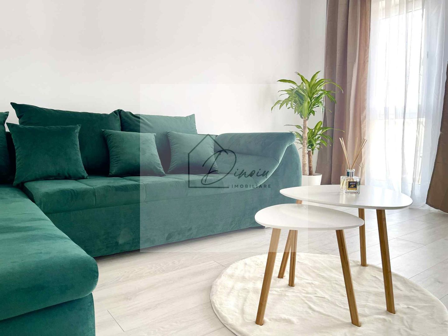 Apartament 2 camere Belvedere Residence Metrou Pipera Barbu Vacarescu - Poză 1