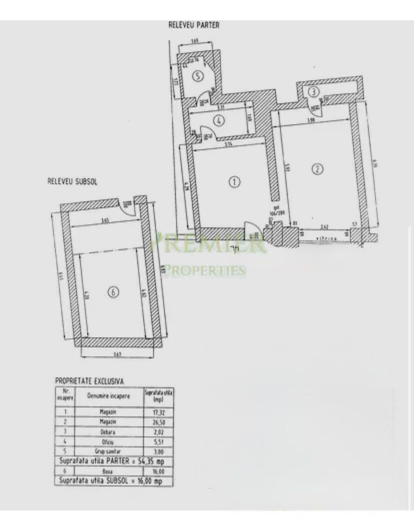 SPATIU COMERCIAL VIZIBIL TRAFIC PIETONAL RANDAMENT 6.75 | CALEA MOSILOR | - Poză 2