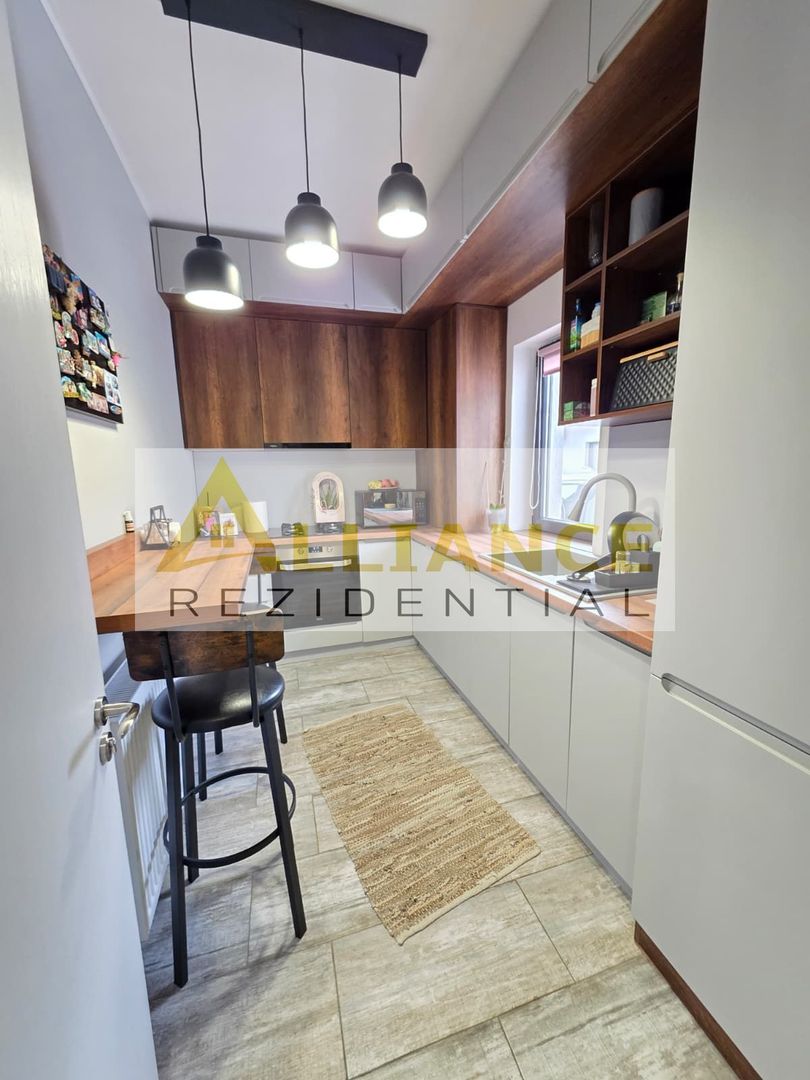 Duplex cochet în Popești-Leordeni, complet mobilat și utilat - Poză 13