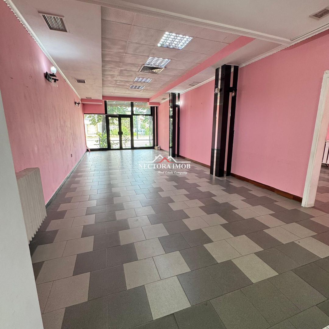 NECTORA IMOB-Spatiu comercial cu 2 intrari, 2 bai, 120 mp, Prima Shops - Poză 4