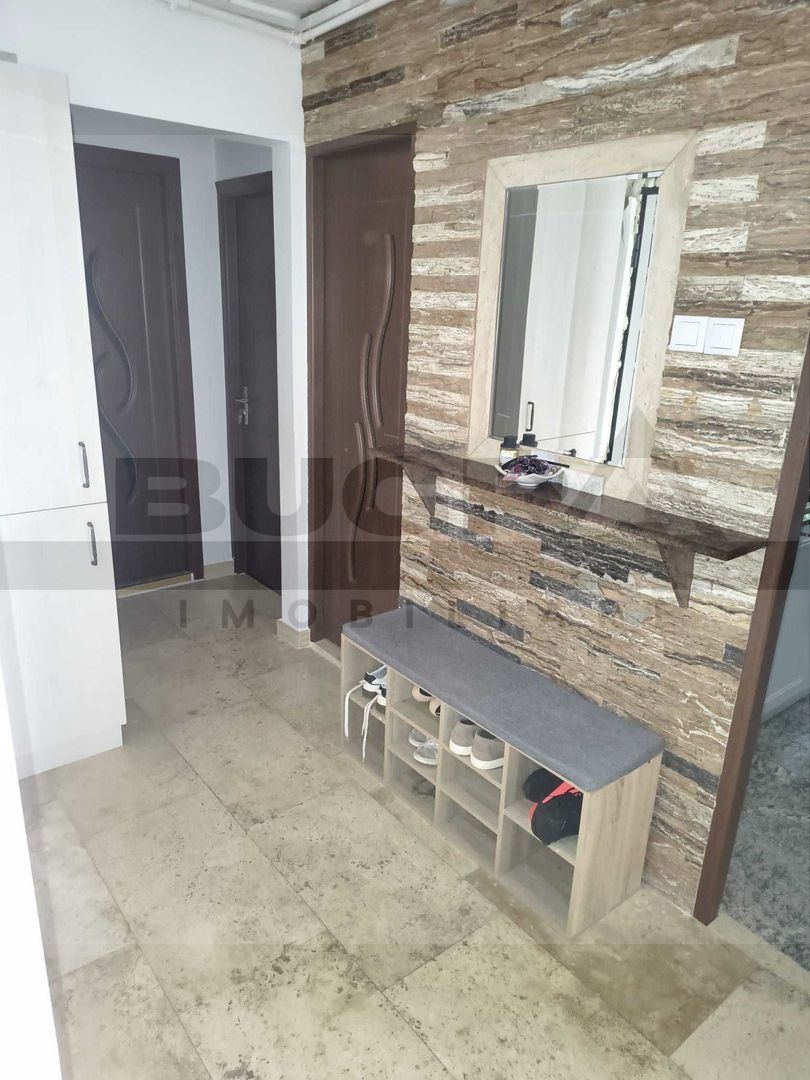 Apartament cu 3 camere, 65 mp,decomandat, etaj intermediar,zona Iulius - Poză 10