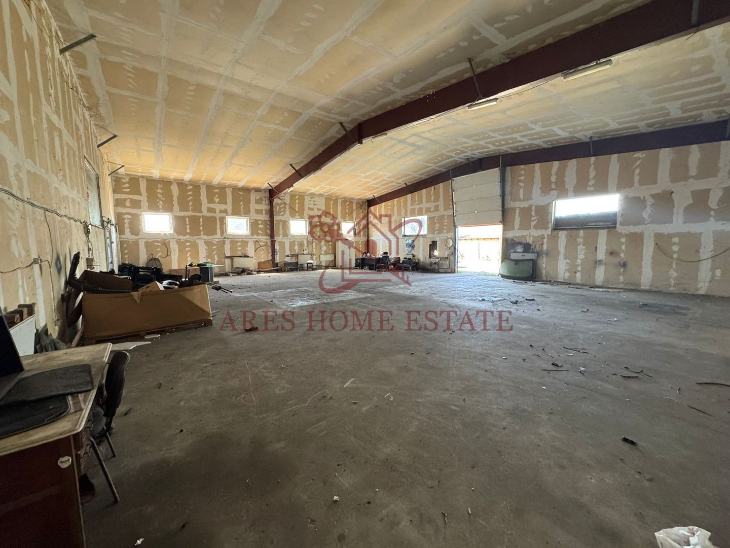 Spațiu industrial/depozit 228 mp – Moșnița Nouă. Fostele hale Avicola. - Poză 9